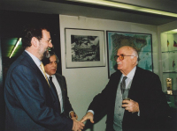 Coloquio con Mariano Rajoy