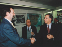 Coloquio con Mariano Rajoy