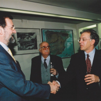 Coloquio con Mariano Rajoy