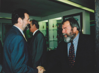 Coloquio con Mariano Rajoy