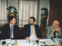 Coloquio con Mariano Rajoy