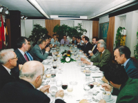 Coloquio con Mariano Rajoy