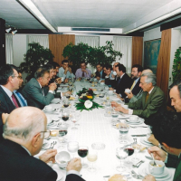 Coloquio con Mariano Rajoy