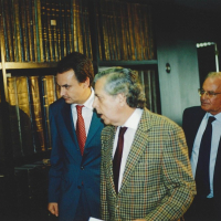 Coloquio con José Luis Rodríguez Zapatero