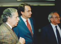 Coloquio con José Luis Rodríguez Zapatero