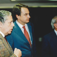 Coloquio con José Luis Rodríguez Zapatero