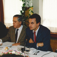 Coloquio con José Luis Rodríguez Zapatero