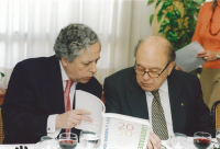 Coloquio con Jordi Pujol