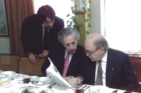 Coloquio con Jordi Pujol
