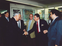 Coloquio con Gonzalo Sánchez de Lozada y Carlos Saavedra