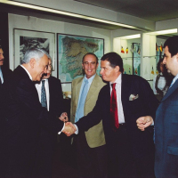 Coloquio con Gonzalo Sánchez de Lozada y Carlos Saavedra