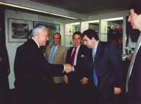 Coloquio con Gonzalo Sánchez de Lozada y Carlos Saavedra