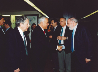 Coloquio con Gonzalo Sánchez de Lozada y Carlos Saavedra