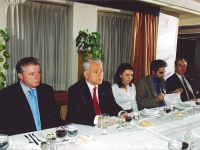 Coloquio con Gonzalo Sánchez de Lozada y Carlos Saavedra
