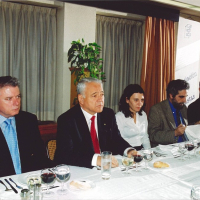 Coloquio con Gonzalo Sánchez de Lozada y Carlos Saavedra