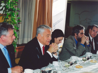 Coloquio con Gonzalo Sánchez de Lozada y Carlos Saavedra