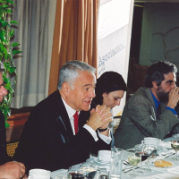 Coloquio con Gonzalo Sánchez de Lozada y Carlos Saavedra