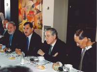 Coloquio con Gonzalo Sánchez de Lozada y Carlos Saavedra