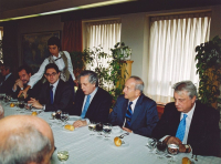 Coloquio con los Jefes del Estado Mayor del Ejército Español