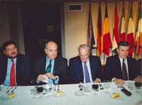 Coloquio con los Jefes del Estado Mayor del Ejército Español