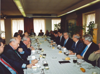 Coloquio con los Jefes del Estado Mayor del Ejército Español