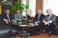 Coloquio con Vicente Álvarez Areces