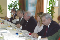 Coloquio con Vicente Álvarez Areces
