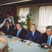 Coloquio con los Jefes del Estado Mayor del Ejército Español