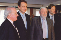 Coloquio con José Luis Rodríguez Zapatero