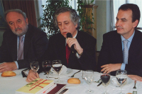 Coloquio con José Luis Rodríguez Zapatero