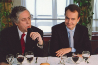 Coloquio con José Luis Rodríguez Zapatero