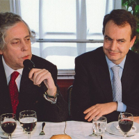 Coloquio con José Luis Rodríguez Zapatero