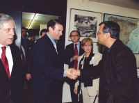 Coloquio con Juan José Ibarretxe