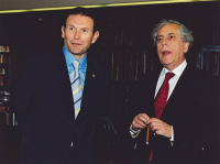 Coloquio con Juan José Ibarretxe
