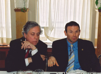 Coloquio con Juan José Ibarretxe