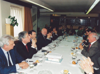 Coloquio con Juan José Ibarretxe