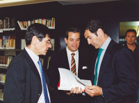 Presentación del libro Prensa y democracia en el XXV Aniversario de la Constitución