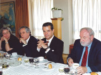 Presentación del libro Prensa y democracia en el XXV Aniversario de la Constitución