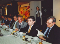Presentación del libro Prensa y democracia en el XXV Aniversario de la Constitución