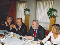 Coloquio con Manuel Chaves