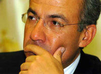 Coloquio con Felipe Calderón