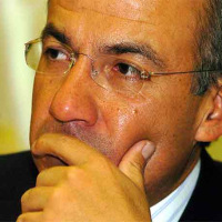 Coloquio con Felipe Calderón