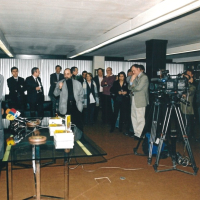 Presentación del libro La televisión en el modelo audiovisual español