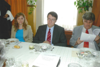 Coloquio con Jordi Sevilla
