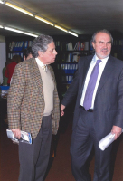 Miguel Ángel Aguilar y Pedro Solbes
