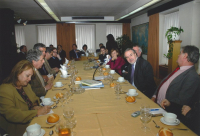 Coloquio con Pedro Solbes