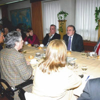 Coloquio con Pedro Solbes