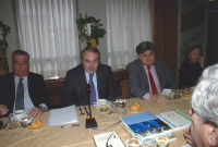Coloquio con Pedro Solbes