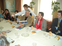 Coloquio con Joan Clos