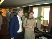 Coloquio con Magdalena Álvarez